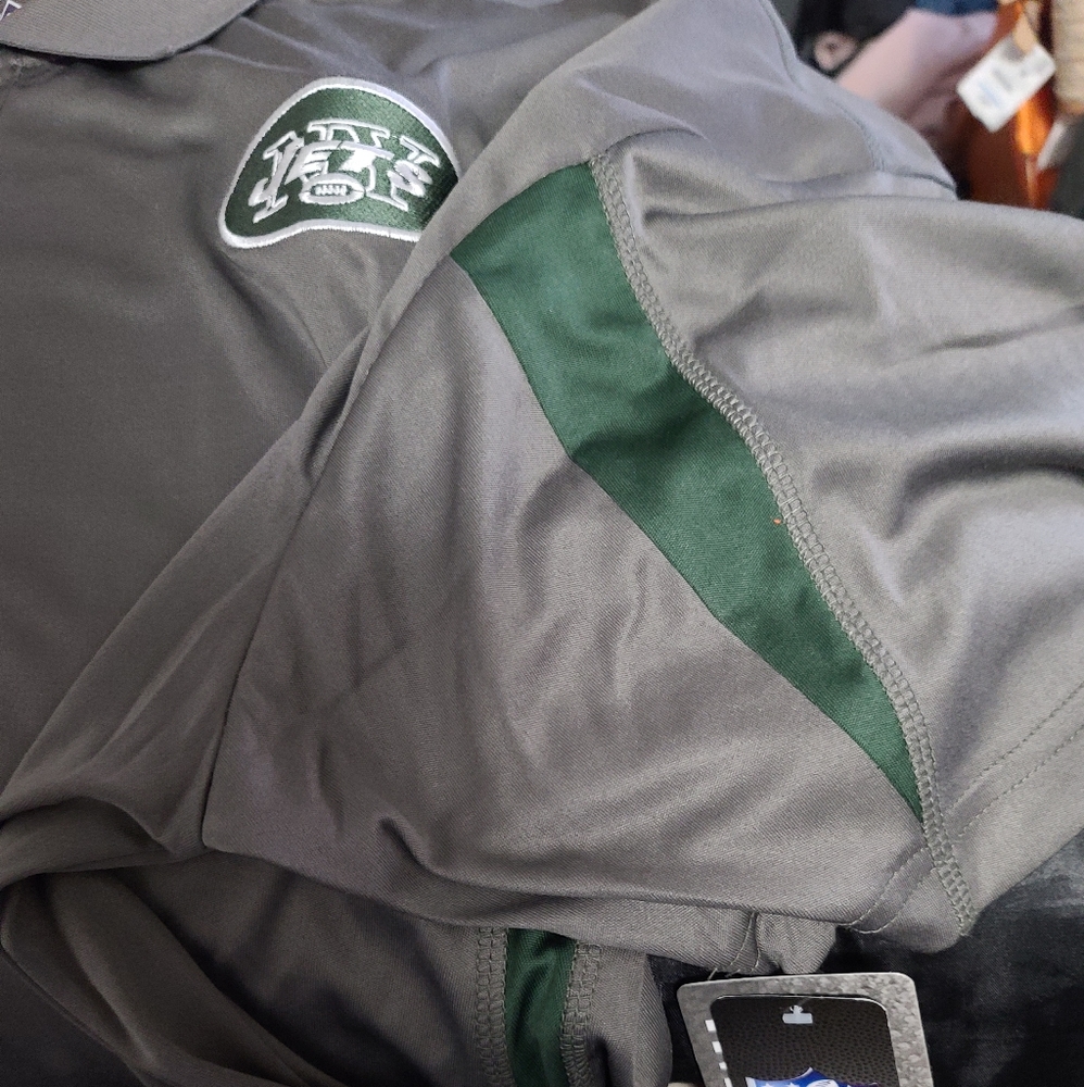 BNWT 5xl Majestic Jets Shirt